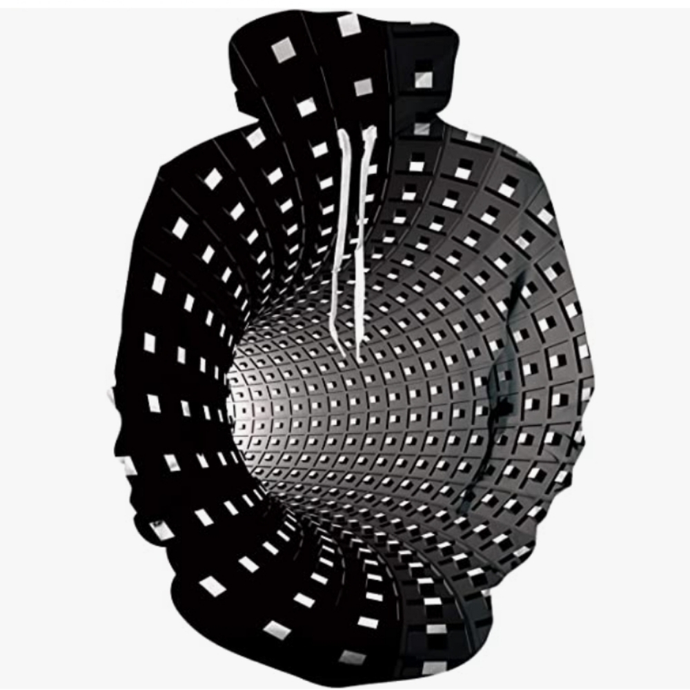 Optical Illusion Hoodie